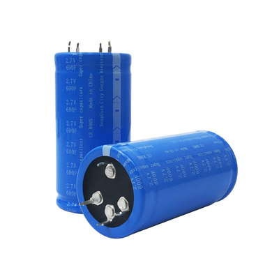 แบตเตอรี่แบบชาร์จไฟได้ไม่มีไฟ Super Capacitor แบตเตอรี่พลังงานแสงอาทิตย์ Supercapacitor ที่ใช้งานได้จริง