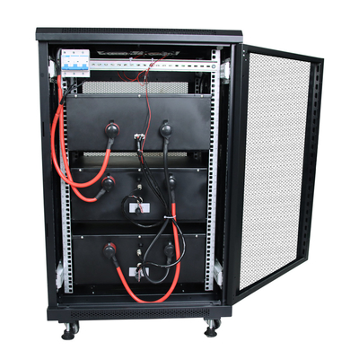 5.12Kwh BMS LiFePO4 แบตเตอรี่ลิเธียมแบบพกพาสำหรับการจัดเก็บพลังงานแสงอาทิตย์