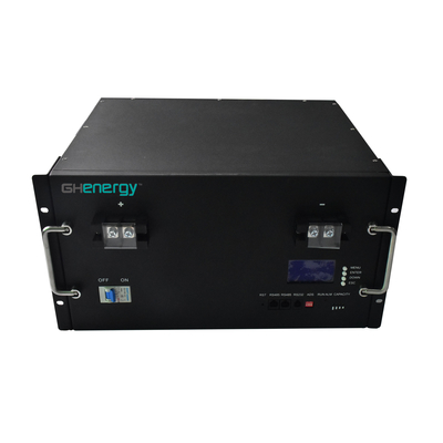 5.12Kwh BMS LiFePO4 แบตเตอรี่ลิเธียมแบบพกพาสำหรับการจัดเก็บพลังงานแสงอาทิตย์