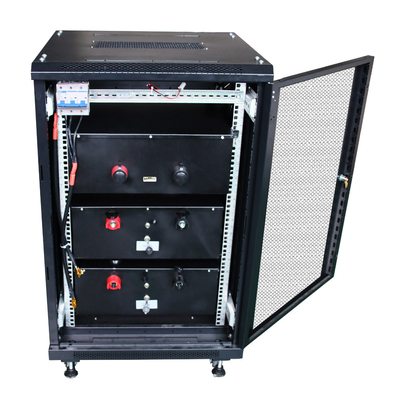 แบตเตอรี่ลิเธียมฟอสเฟต LiFePO4 ชาร์จใหม่ได้พร้อมไฟ LED