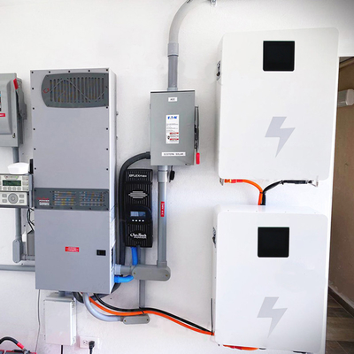 ระบบพลังงานแสงอาทิตย์ที่อยู่อาศัยแบบไฮบริดนอกกริด 25KW 30KW ทนทาน
