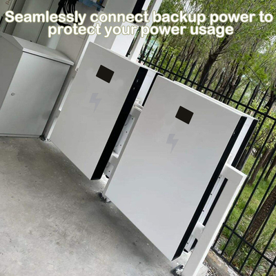 ระบบพลังงานแสงอาทิตย์ที่อยู่อาศัยแบบไฮบริดนอกกริด 25KW 30KW ทนทาน