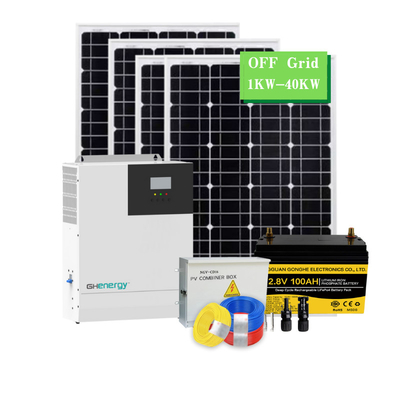 ระบบพลังงานแสงอาทิตย์ที่อยู่อาศัย PWM แบบ Ultraportable ที่สามารถนำกลับมาใช้ใหม่ได้