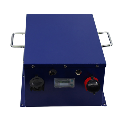 48V 2100WH แบตเตอรี่เก็บพลังงานแสงอาทิตย์พร้อมสถานีพลังงานแสงอาทิตย์