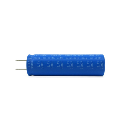 GH 2.7v 3000f Ultra Capacitor cell เพื่อความเสถียรและกำลังสูง