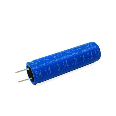 GH 2.7v 3000f Ultra Capacitor cell เพื่อความเสถียรและกำลังสูง