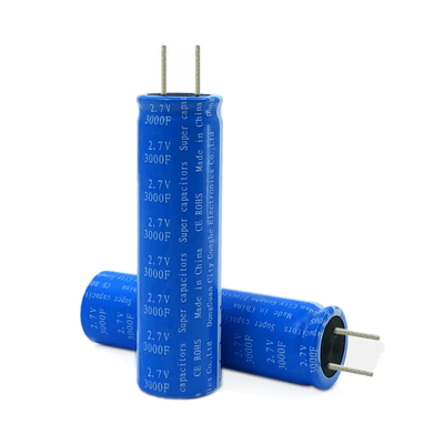 GH 2.7v 3000f Ultra Capacitor cell เพื่อความเสถียรและกำลังสูง