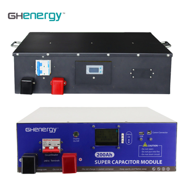 UPS Telecom Capacitor Bank สำหรับวัสดุ Graphene แบบชาร์จที่บ้าน