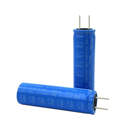 GH UPS 2.7V 3000F เซลล์ซุปเปอร์คาปาซิเตอร์สำหรับการจัดเก็บพลังงานแสงอาทิตย์