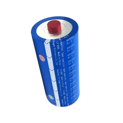 28A 60WH Supercapacitor Cell Bank อเนกประสงค์ 2.7 โวลต์ 100000 Farad