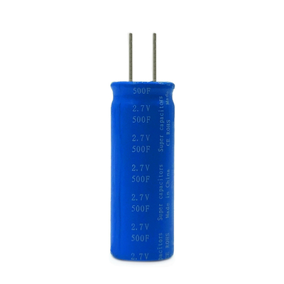 Electrolytic Supercapacitor Cell 2.7volt 500farad Graphene วัสดุ