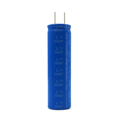 เซลล์แบตเตอรี่ลิเธียมไอออนทรงกระบอกเทเลคอม 2.7V 1AH 18x65mm