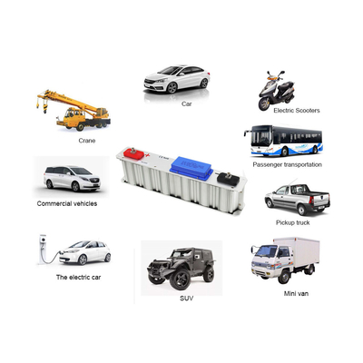 Telecom Graphene Super Capacitor Module 16V 200F สำหรับรถบรรทุกหนัก