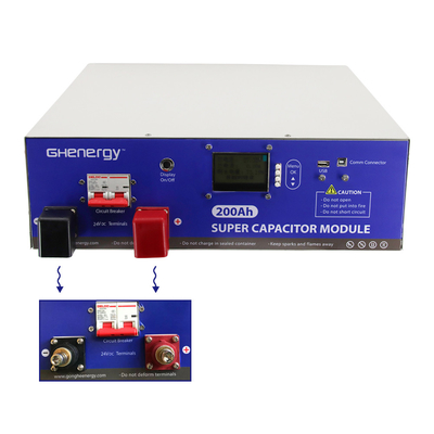 โมดูล Ultracapacitor BMS 48V, เก็บพลังงาน Ultracapacitor 300Ah
