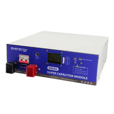 ธนาคารโมดูล Super Capacitor ขนาด 200AH 48V สำหรับระบบจัดเก็บพลังงานแสงอาทิตย์