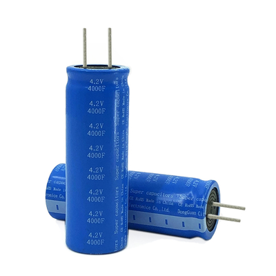 อลูมิเนียม 4.2V Supercapacitor สำหรับรถยนต์ไฟฟ้า, เซลล์เก็บพลังงานอเนกประสงค์