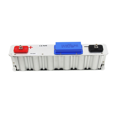 แบบพกพา 7.2Wh Super Capacitor Pack, 200 Farad Capacitor Module