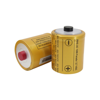 แบบพกพา 7.2Wh Super Capacitor Pack, 200 Farad Capacitor Module