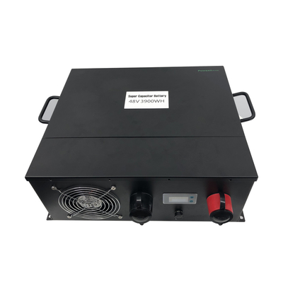 ประสิทธิภาพที่ดีที่สุด 48v 3900wh Supercapacito แบตเตอรี่รถกอล์ฟสูงสุด 20,000 รอบ