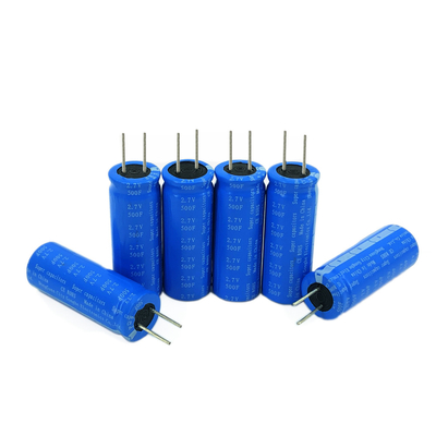 แบตเตอรี่ Supercapacitor 0.25A ที่ใช้งานได้จริงสำหรับเทอร์มินัลเรเดียลการจัดเก็บพลังงานแสงอาทิตย์