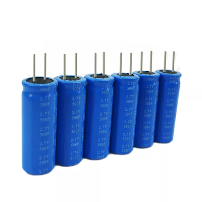 แบตเตอรี่ Supercapacitor 0.25A ที่ใช้งานได้จริงสำหรับเทอร์มินัลเรเดียลการจัดเก็บพลังงานแสงอาทิตย์