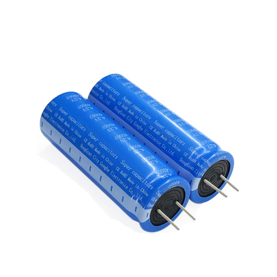 IEC ไฟฟ้า Supercapacitor Cell 4.2V 4000F สำหรับระบบพลังงานแสงอาทิตย์