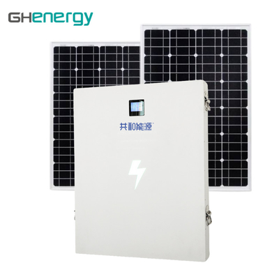ที่เก็บแบตเตอรี่ LCD Powerwall ที่ทนทาน, แผงโซลาร์เซลล์หลายฉาก Powerwall