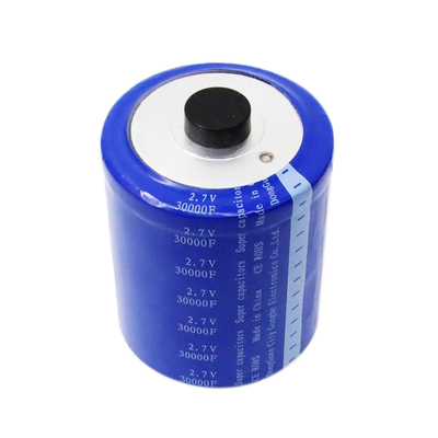 ISO9000 ตัวเก็บประจุแบบสกรู Graphene, แบตเตอรี่ Solar Ultra Capacitor