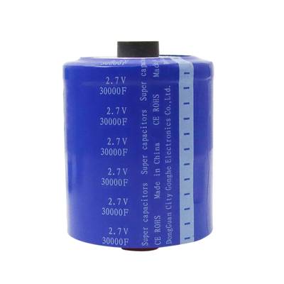 ISO9000 ตัวเก็บประจุแบบสกรู Graphene, แบตเตอรี่ Solar Ultra Capacitor