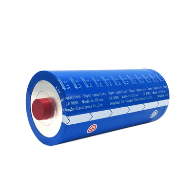 EV Cylindrical Supercapacitor Cell 2.7V 100000F อเนกประสงค์