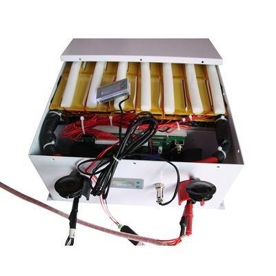 ชาร์จใหม่ได้ 1050wh ระบบลิเธียม BMS ขั้วทองแดงเป็นมิตรกับสิ่งแวดล้อม