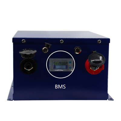 ระบบจัดการแบตเตอรี่ BMS Ultraportable 100ah 200ah สำหรับ Lifepo4