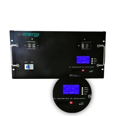 BMS Ultraportable Lithium Battery Pack, แบตเตอรี่ลิเธียมไอออน 48V 50Ah ที่ทนทาน
