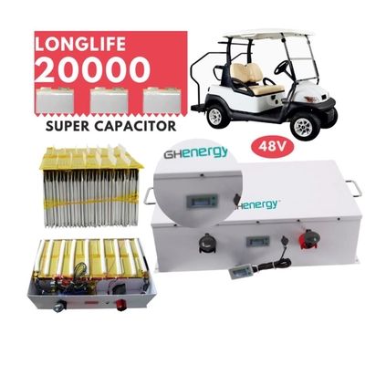 ODM 3900WH ระบบจัดการแบตเตอรี่ BMS สำหรับแบตเตอรี่รถกอล์ฟ