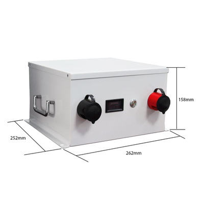 48V 1050WH ระบบแบตเตอรี่เทเลคอมรอบลึกอเนกประสงค์ทนทาน