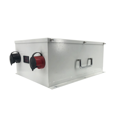 แบตเตอรี่รถกอล์ฟหลากสี 24v 48v ที่เก็บพลังงานแสงอาทิตย์ที่ทนทาน