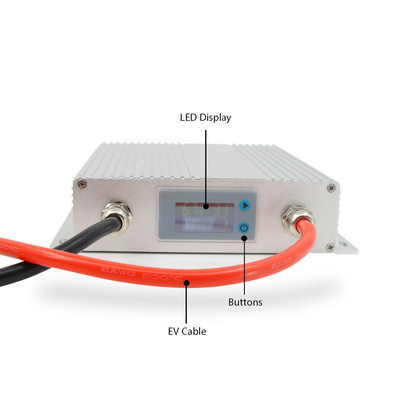 แบบพกพา 24 โวลต์รอบลึก RV แบตเตอรี่ 500f 2000f 3000f หลากสี