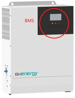 50/60Hz On Grid Solar Power Inverter 5kw ทนทานอเนกประสงค์