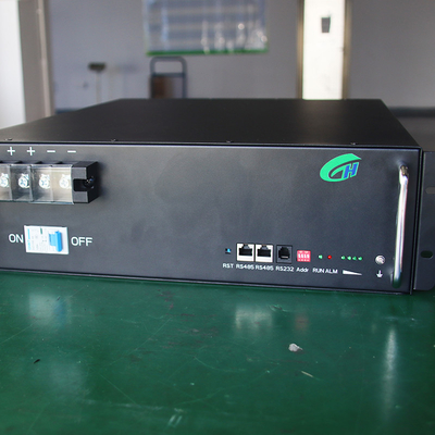 แบตเตอรี่ลิเธียมแบบ Deep Cycle แบบใช้ซ้ำได้, Rack Mount 12V Lifepo4 Marine Battery