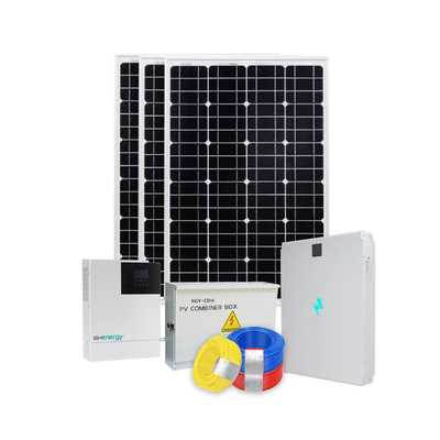 อินเวอร์เตอร์แผงโซลาร์เซลล์ที่ใช้งานได้จริง 5,000W, ระบบอินเวอร์เตอร์สำหรับบ้านอเนกประสงค์