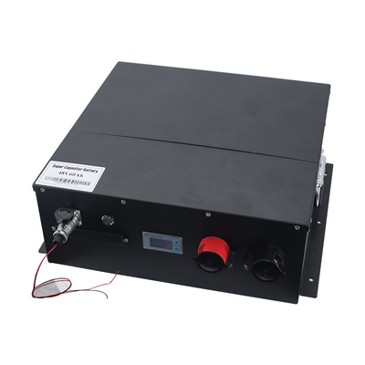 แบตเตอรี่รถกอล์ฟลิเธียมแบบหลายฉาก 48v กันน้ำได้จริง