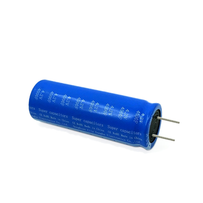 4.2V 4000F Radial Super Capacitor Battery Double Electric Layer สำหรับระบบพลังงานภายในบ้าน