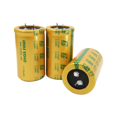 Super Capacitors Cell Snap in 2.7 Volt 500 Farad เปลี่ยนแบตเตอรี่