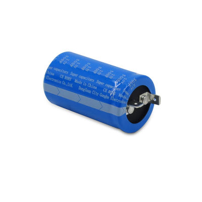 Super Capacitors Lug 2.7 Volt 500 Farad เปลี่ยนแบตเตอรี่ผ่านรู