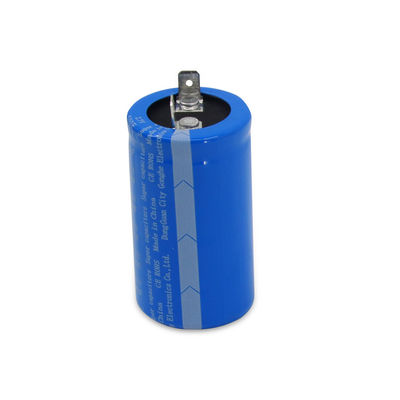 Super Capacitors Lug 2.7 Volt 500 Farad เปลี่ยนแบตเตอรี่ผ่านรู