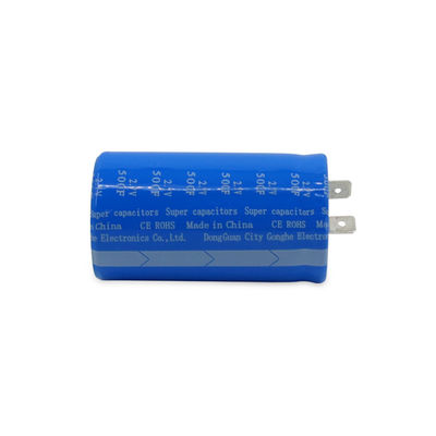 Super Capacitors Lug 2.7 Volt 500 Farad เปลี่ยนแบตเตอรี่ผ่านรู