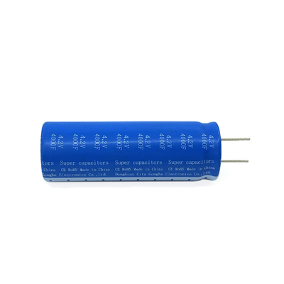 Graphene 4.2V 4000F Supercapacitor Cell สำหรับระบบกักเก็บพลังงาน