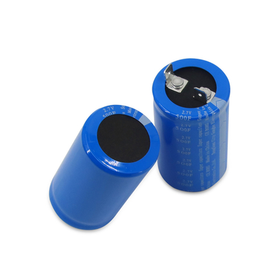 Lug 2.7 Volt 500 Farad เปลี่ยนแบตเตอรี่ Super Capacitor ผ่านรู