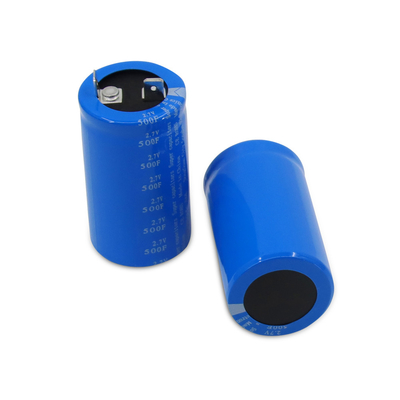 Lug 2.7 Volt 500 Farad เปลี่ยนแบตเตอรี่ Super Capacitor ผ่านรู