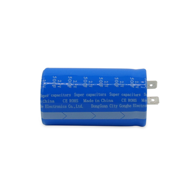 RoHS Snap In Supercapacitor Cell 2.7 Volt 500 Farad เปลี่ยนแบตเตอรี่